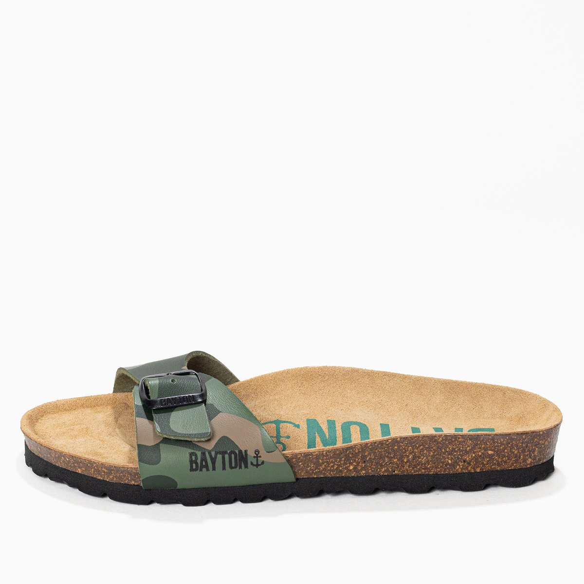 Sandales ZEPHYR kaki, BAYTON