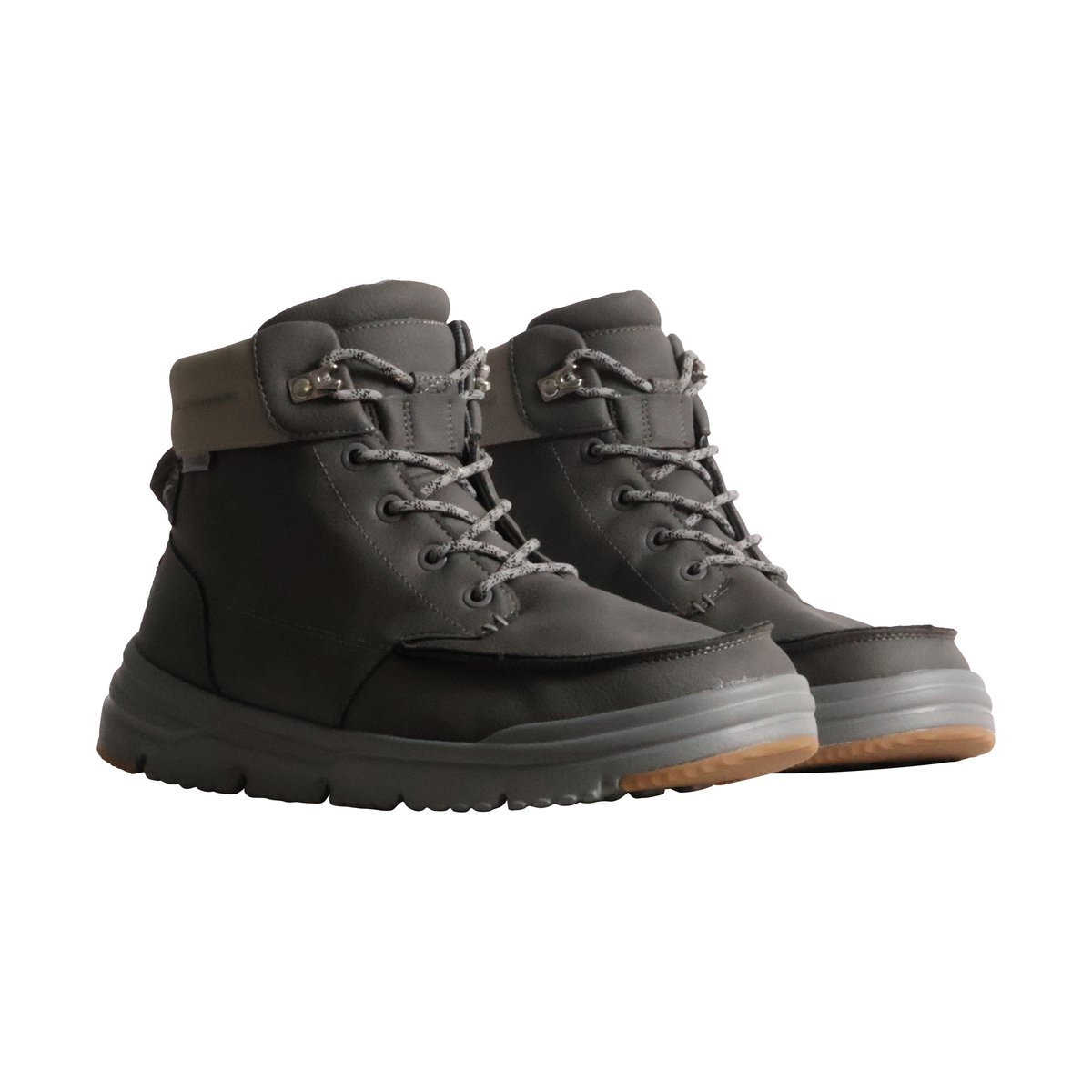 Bottine à Lacets Bradley Ii Classic gris, HEY