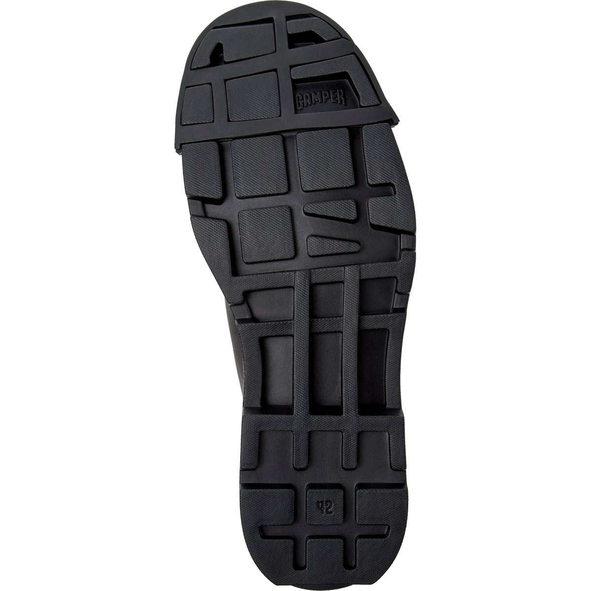 Bottines Junction Smooth Leather noir 004, CAMPER