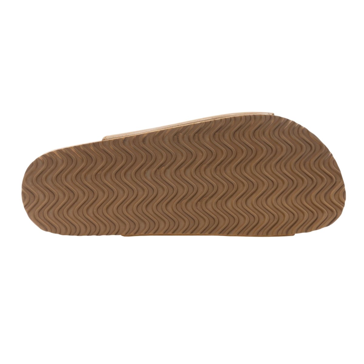 Claquettes unies plates COASTEN marron clair, REGATTA