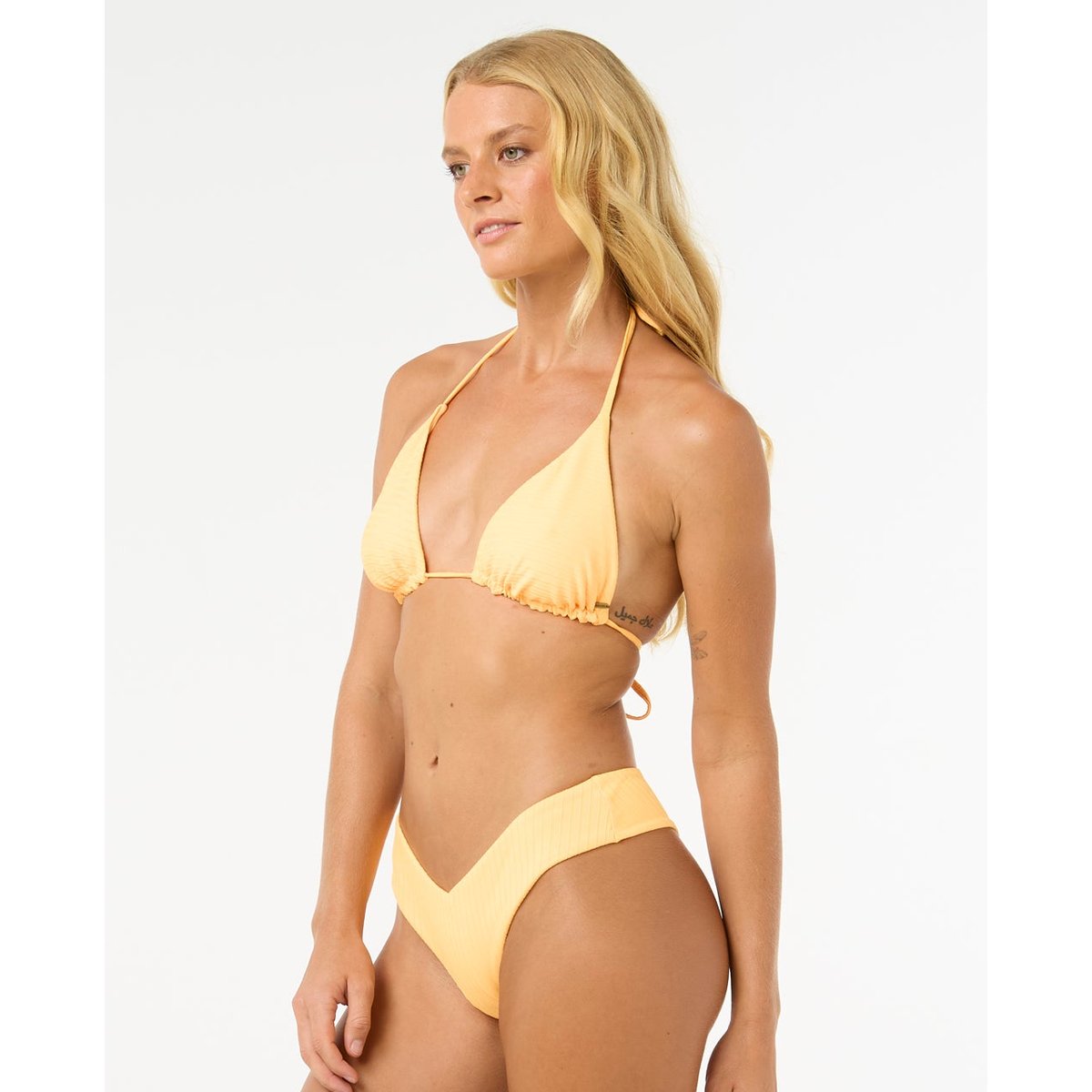 Haut de maillot de bain PREMIUM SURF D-DD SLIDING TRI mangue, RIP CURL