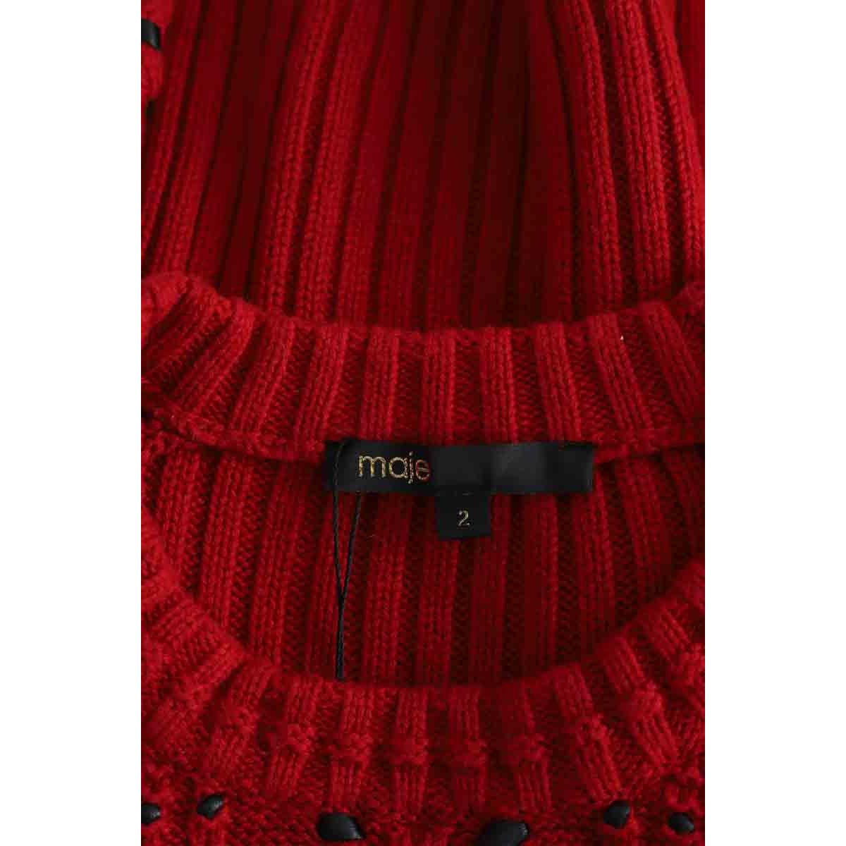 Pull - Très Bon État rouge, MAJE