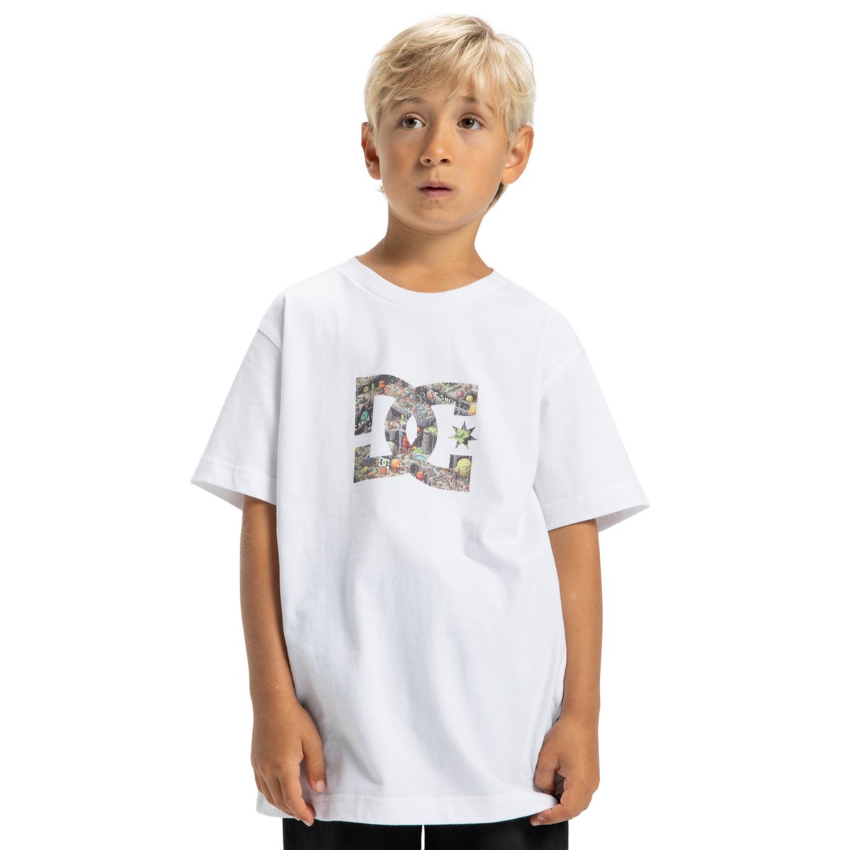 T-shirt à manches courtes. blanc white, DC SHOES