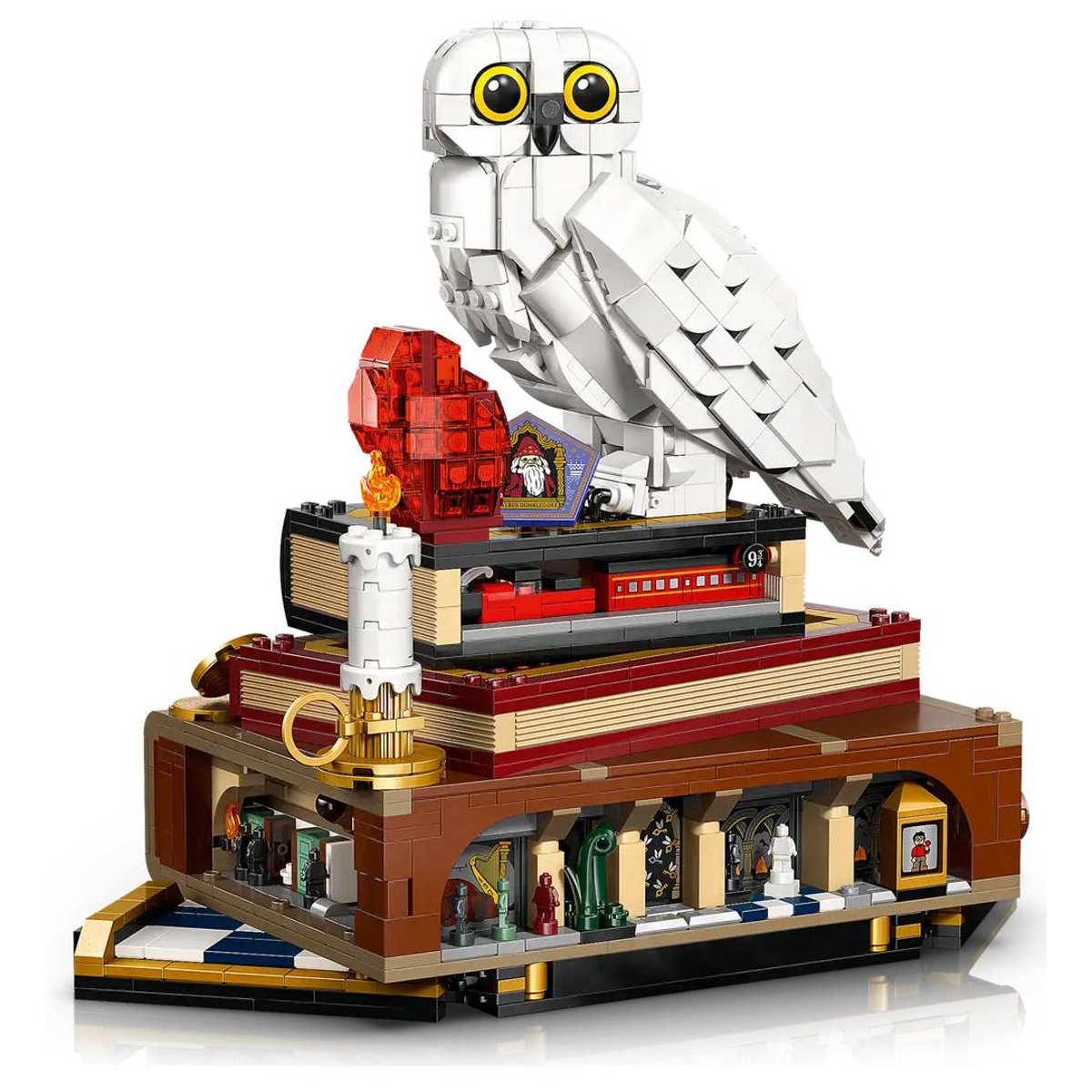 LEGO Harry Potter - L'école des sorciers Édition collector - 76466 multicolore, LEGO