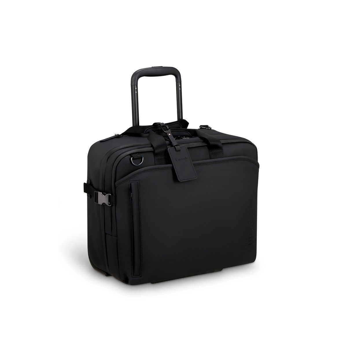 Lost in berlin rolling tote taille S black, LIPAULT