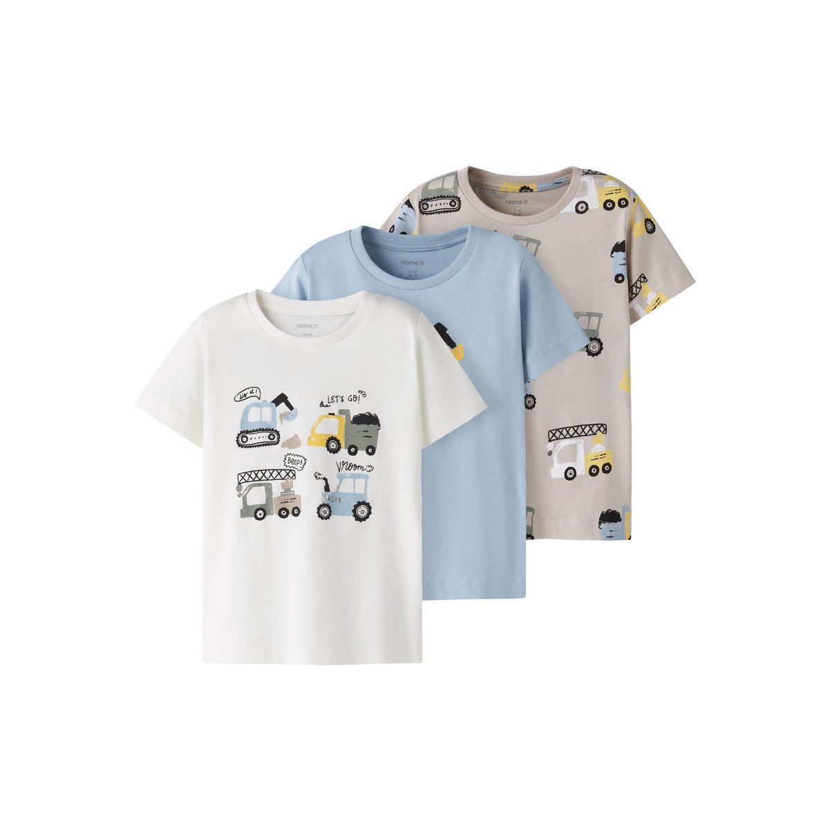 T-Shirt cloud dancer, NAME IT