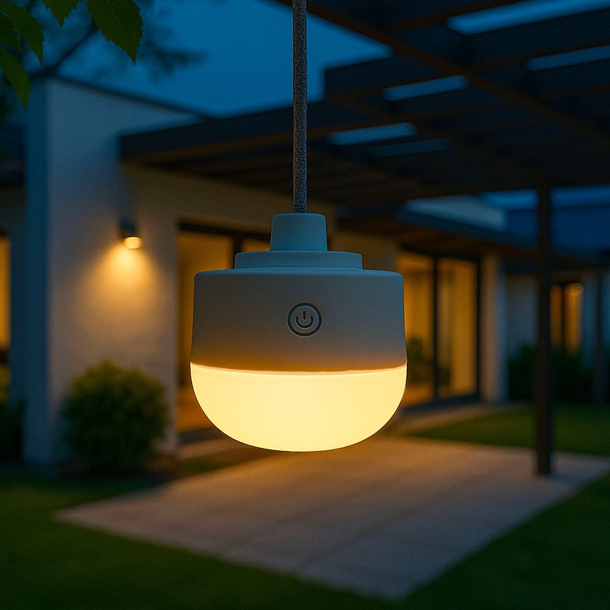 Ampoule LED rechargeable MINI LYS blanc, LUMISKY
