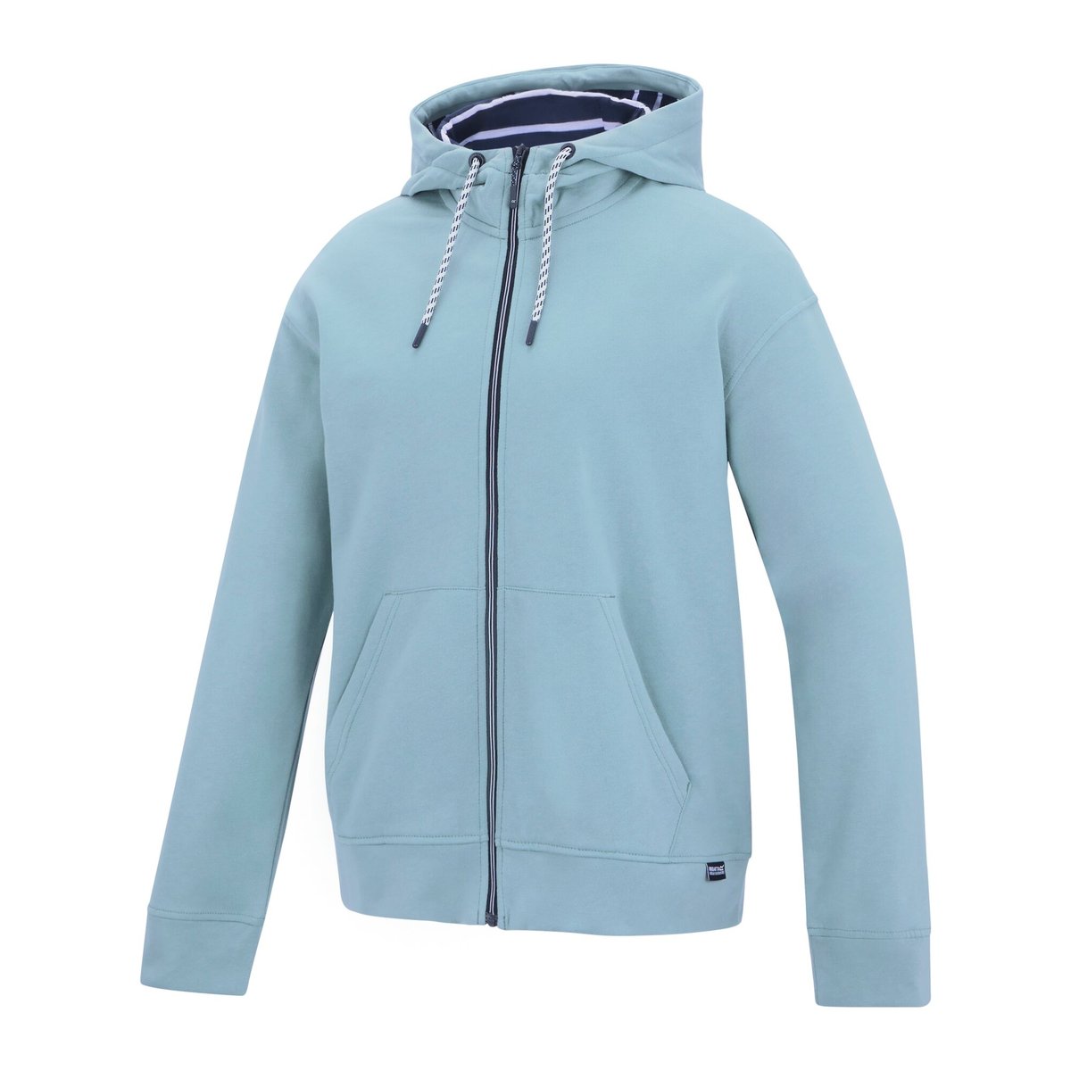 Veste à capuche BAYLETTA blanc ciel, REGATTA