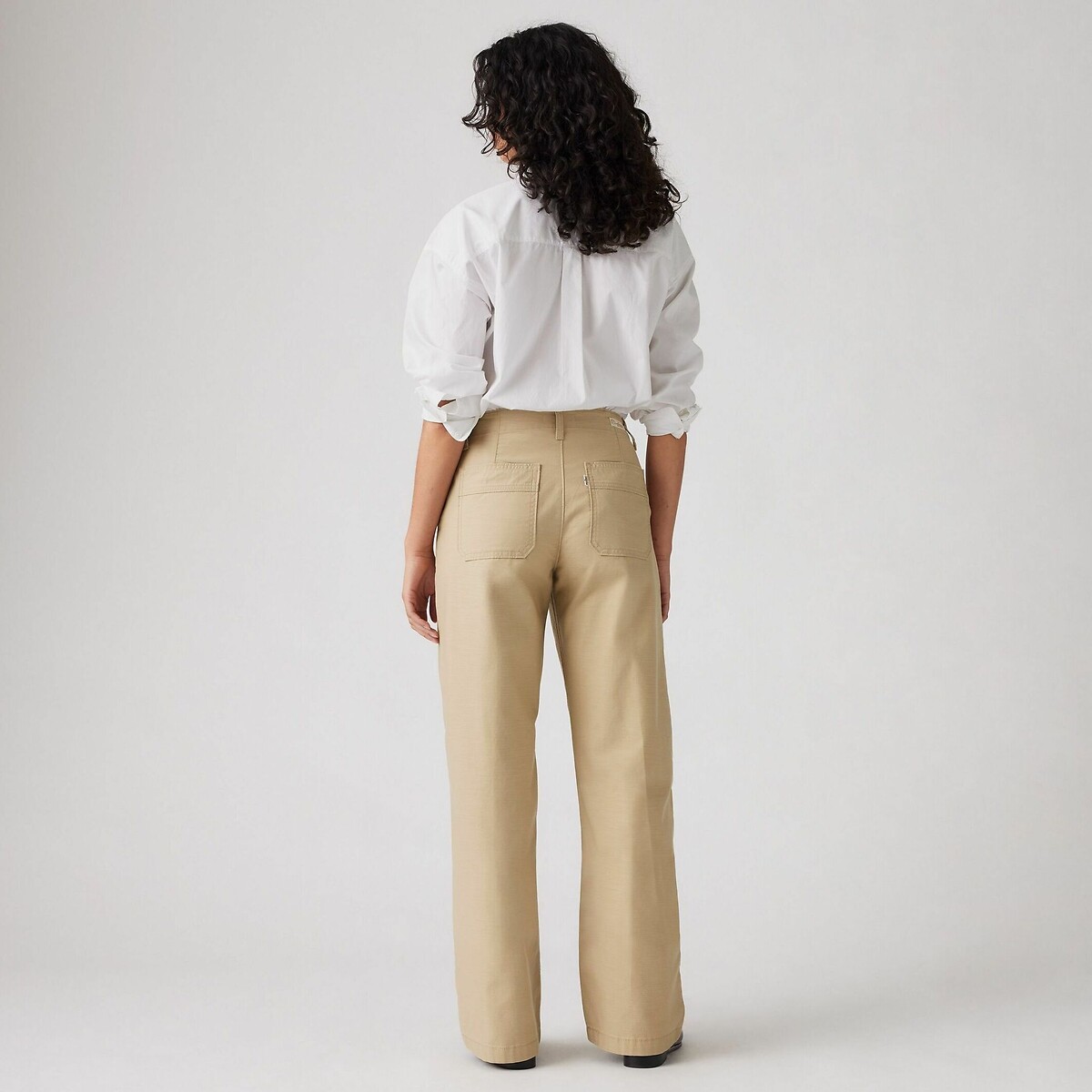 90's Straight Trousers travertine, LEVI'S