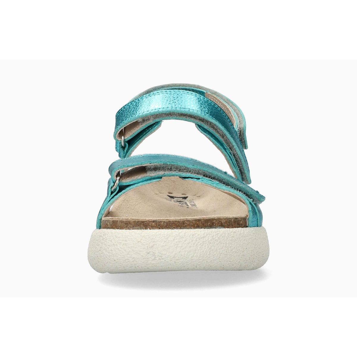 Sandales en cuir GILL turquoise 5147, MEPHISTO