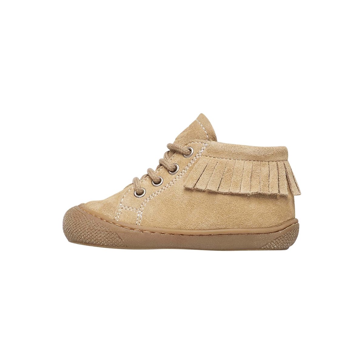 Chaussures premiers pas en suède JULY ONE beige, NATURINO