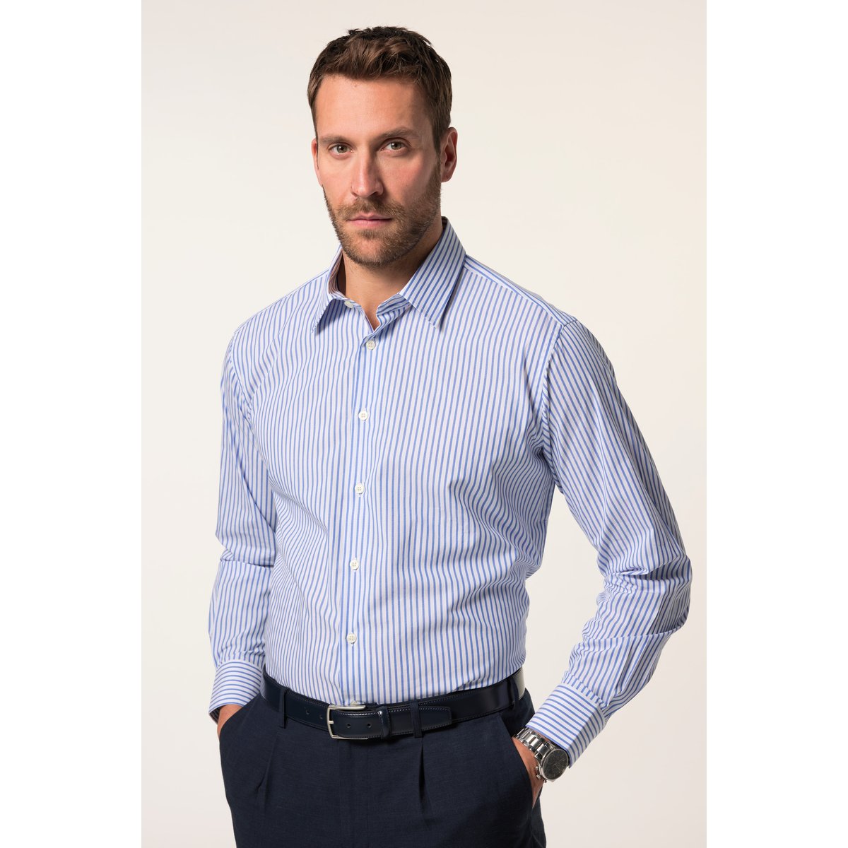 Chemise de ville collection Business blanc cassé, JP1880