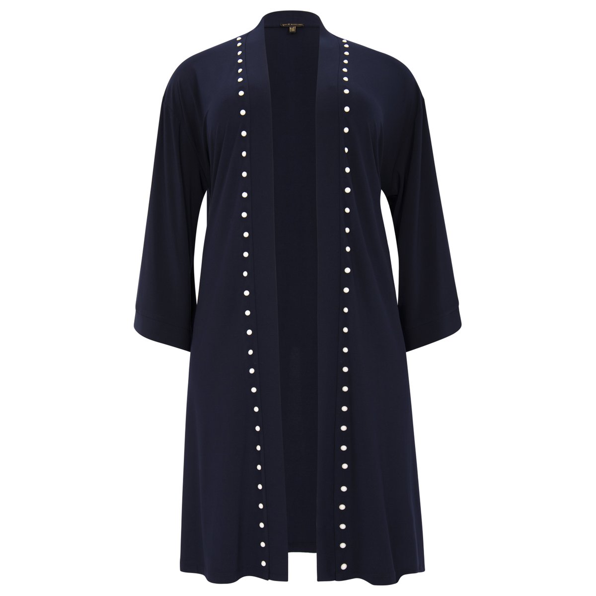 Kimono avec perles bleu, YOEK
