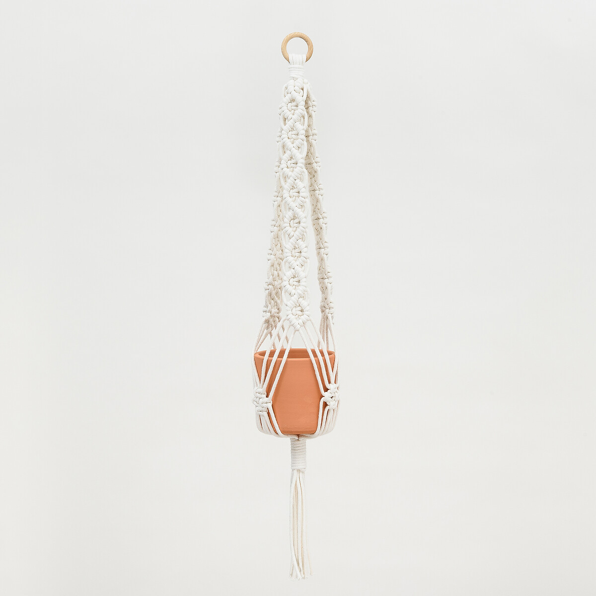Plant Hanger Serenidade, Klumba branco, KLUMBA