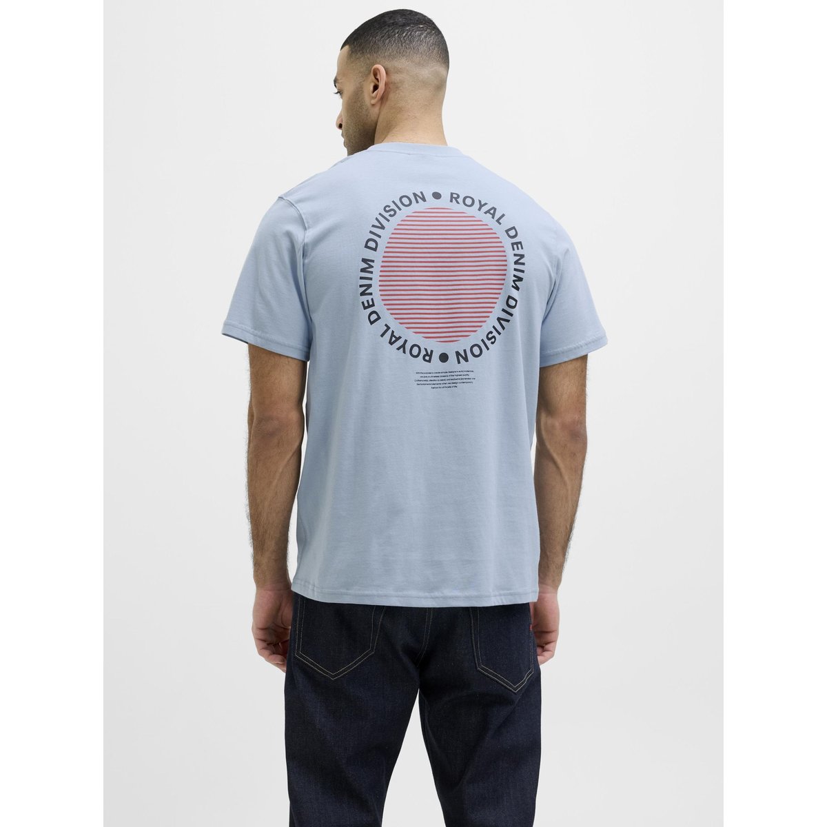 T-Shirt ashley blue 2, JACK & JONES