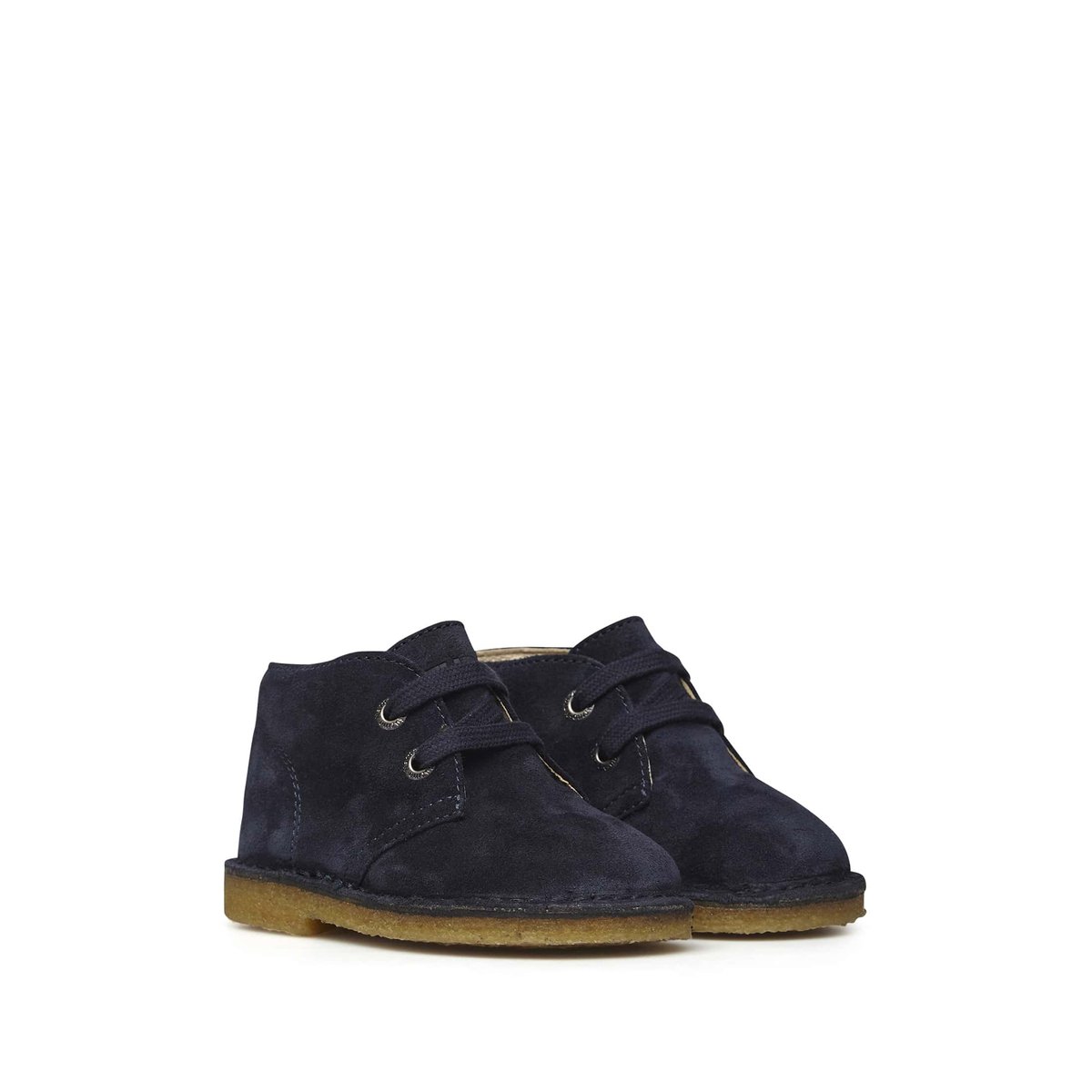 Deserts Boots En Suède Milky marine, NATURINO
