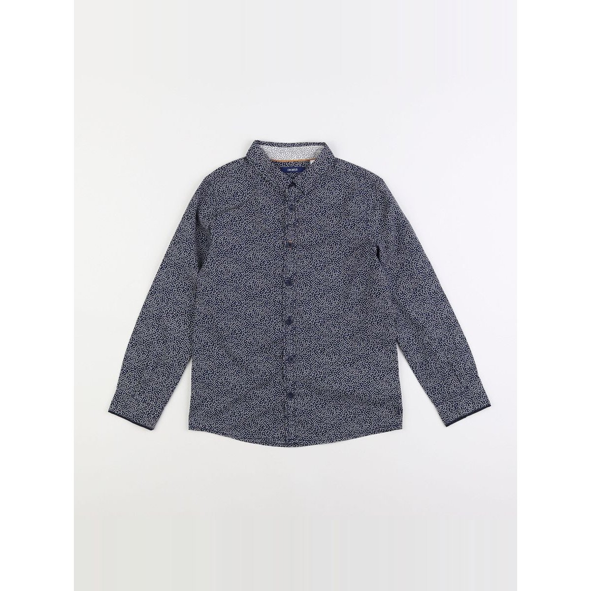 Chemise - Très bon état bleu, OKAIDI