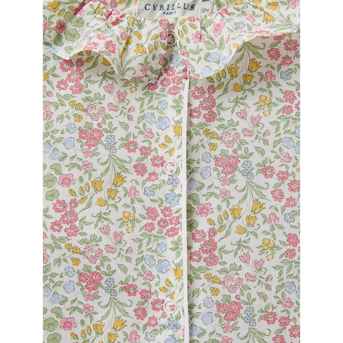 Pyjama en tissu Liberty liberty lilibet, CYRILLUS