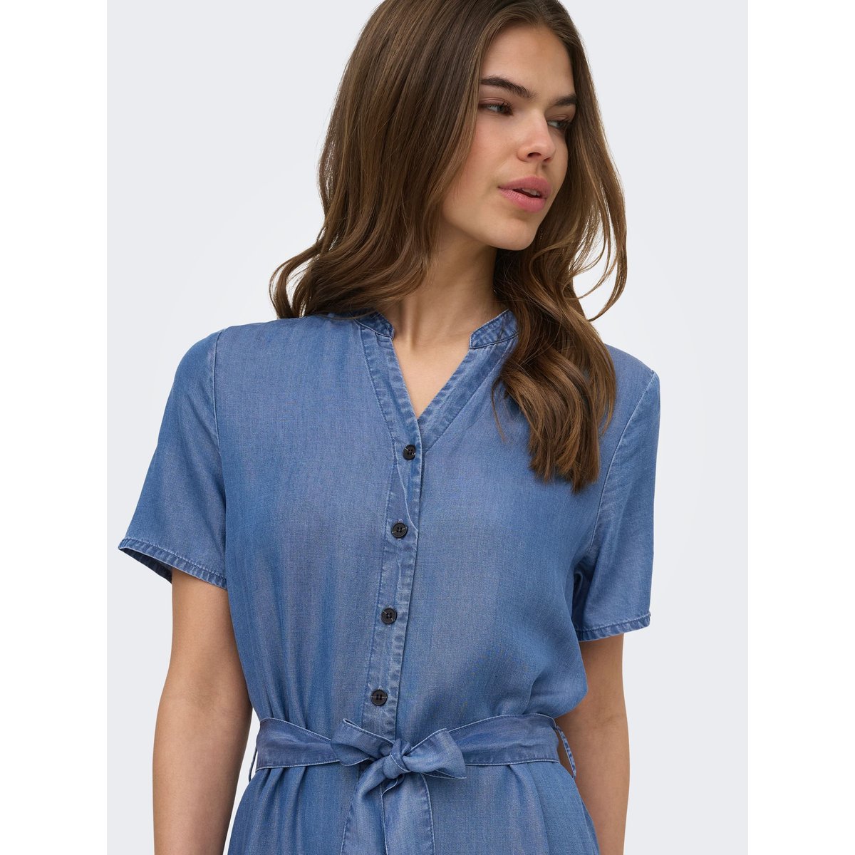 Robe En Denim medium blue denim, ONLY