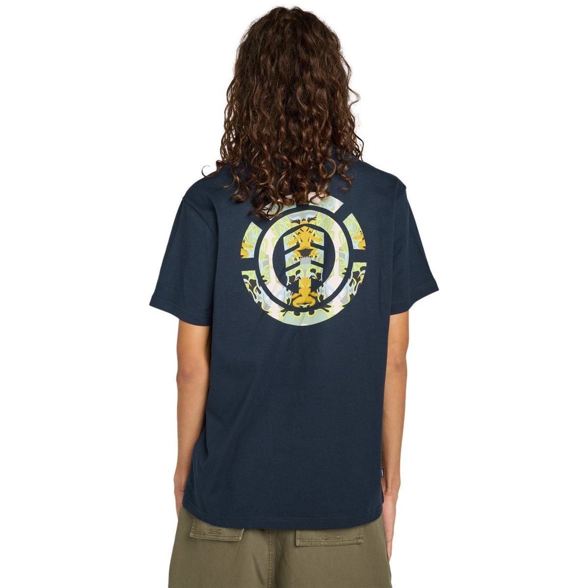 T-shirt à manches courtes SURREAL ICON bleu eclipse navy, ELEMENT