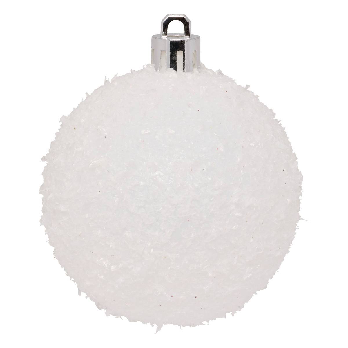 Kit décos de sapin 44 pièces Secrets des Bois blanc, FEERIC LIGHTS & CHRISTMAS