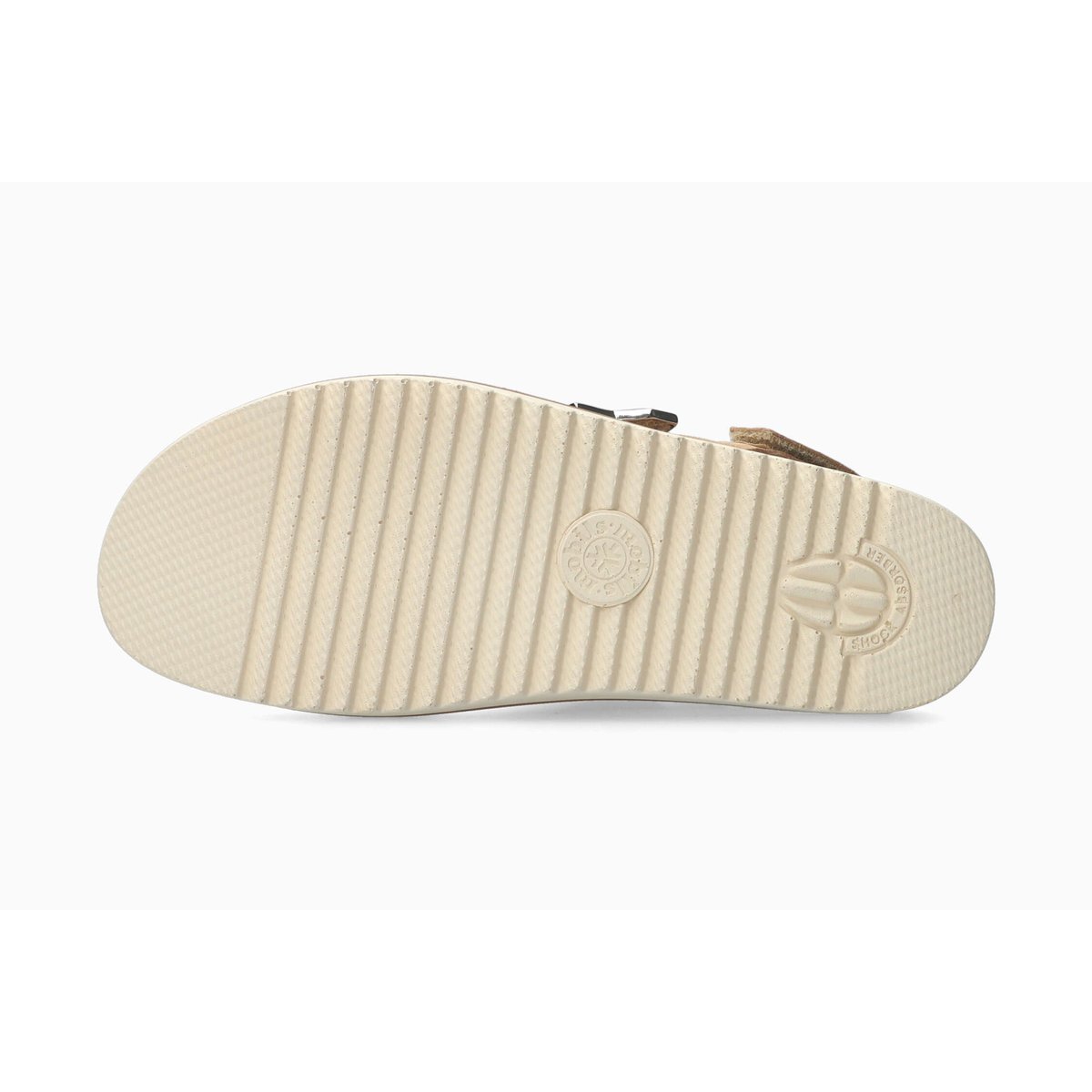 Sandales en cuir DARCIE beige p5142251, MEPHISTO