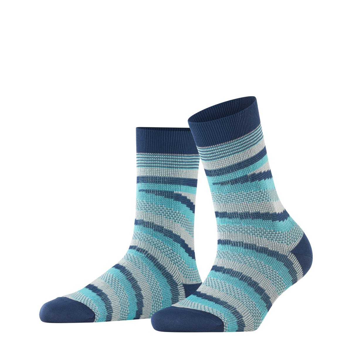 Chaussettes Latin Mix bleu, FALKE