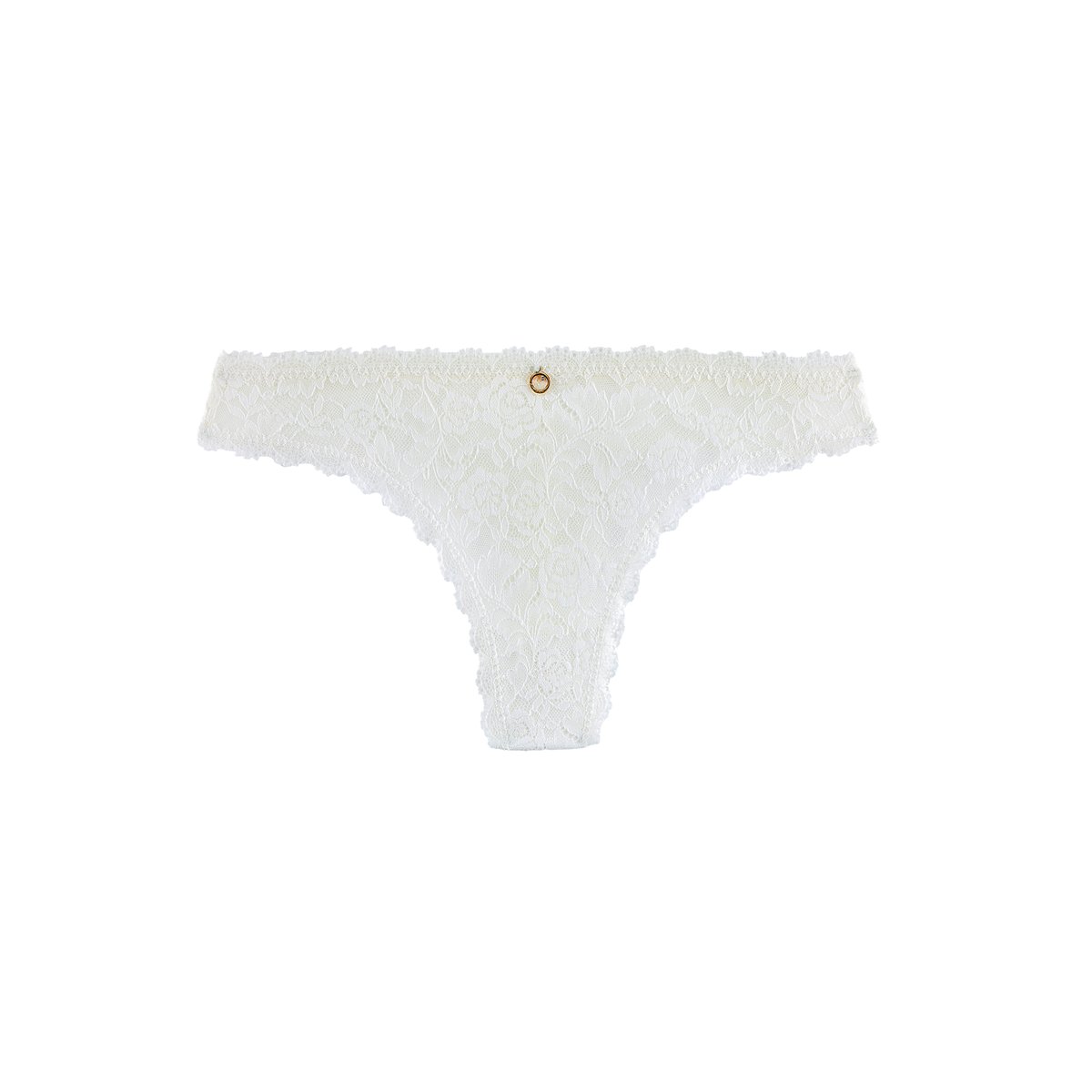 Tanga Rosessence blanc, AUBADE