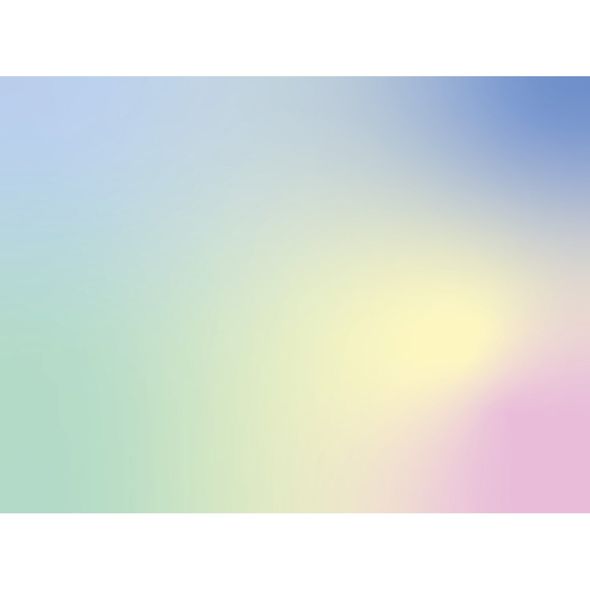 Papier peint couleurs pastel intissé, HEXOA