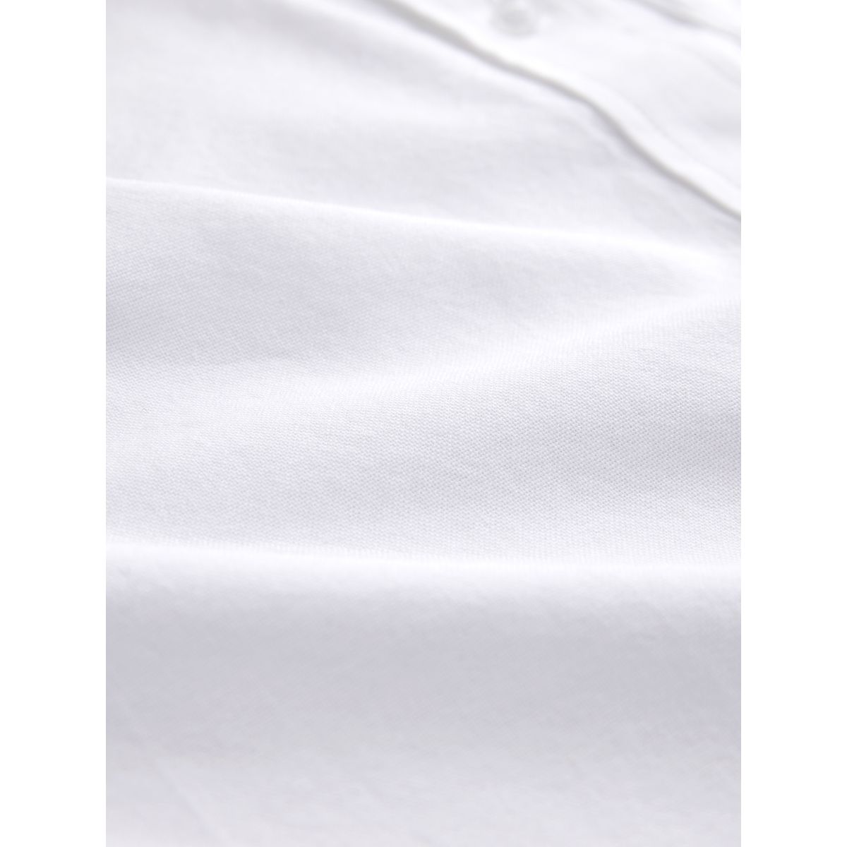 Chemise décontractée manches longues en coton blanc, NEXT