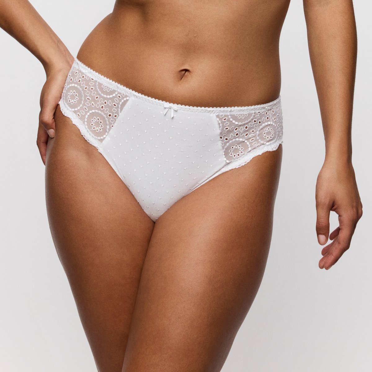 Slip brésilien OSINO blanc - blanc, PRIMADONNA