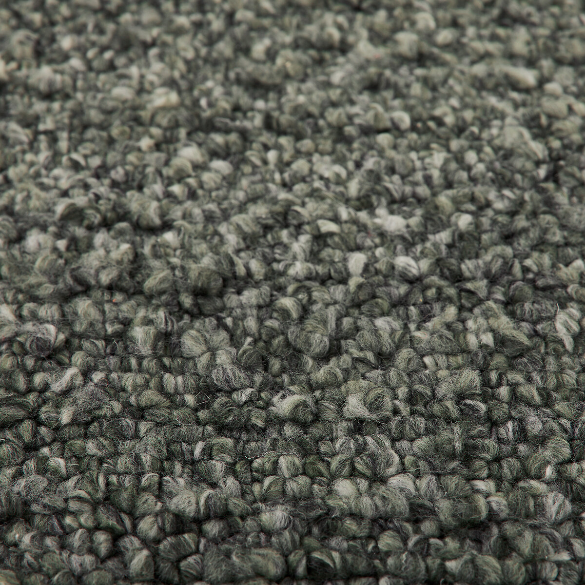 Tapis effet tricot, Hamea vert, LA REDOUTE INTERIEURS