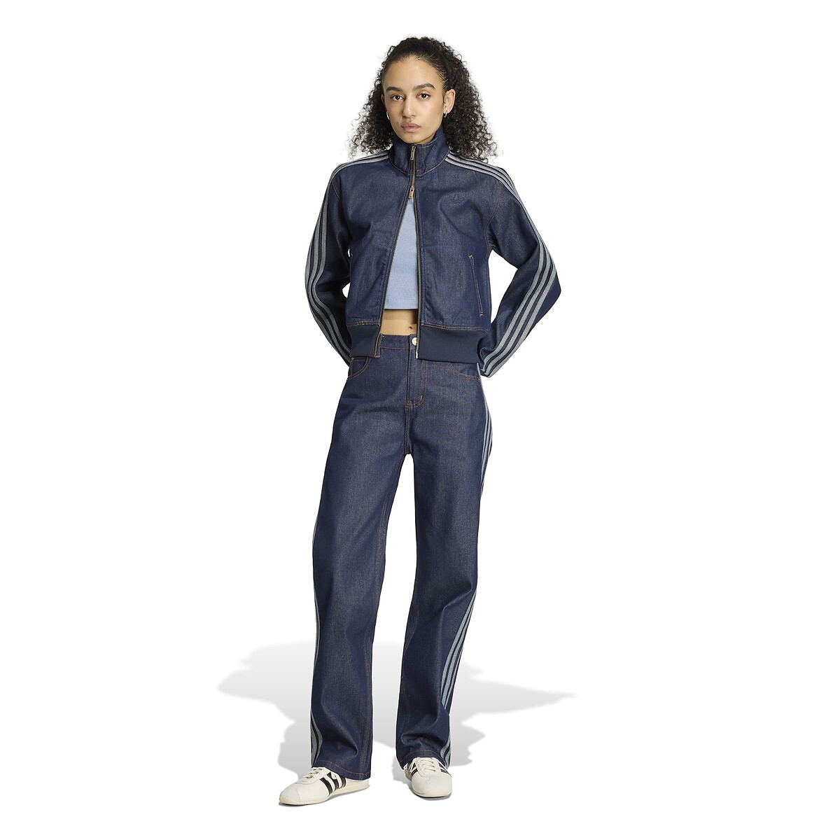 Jean droit FIREBIRD denim bleu, adidas Originals