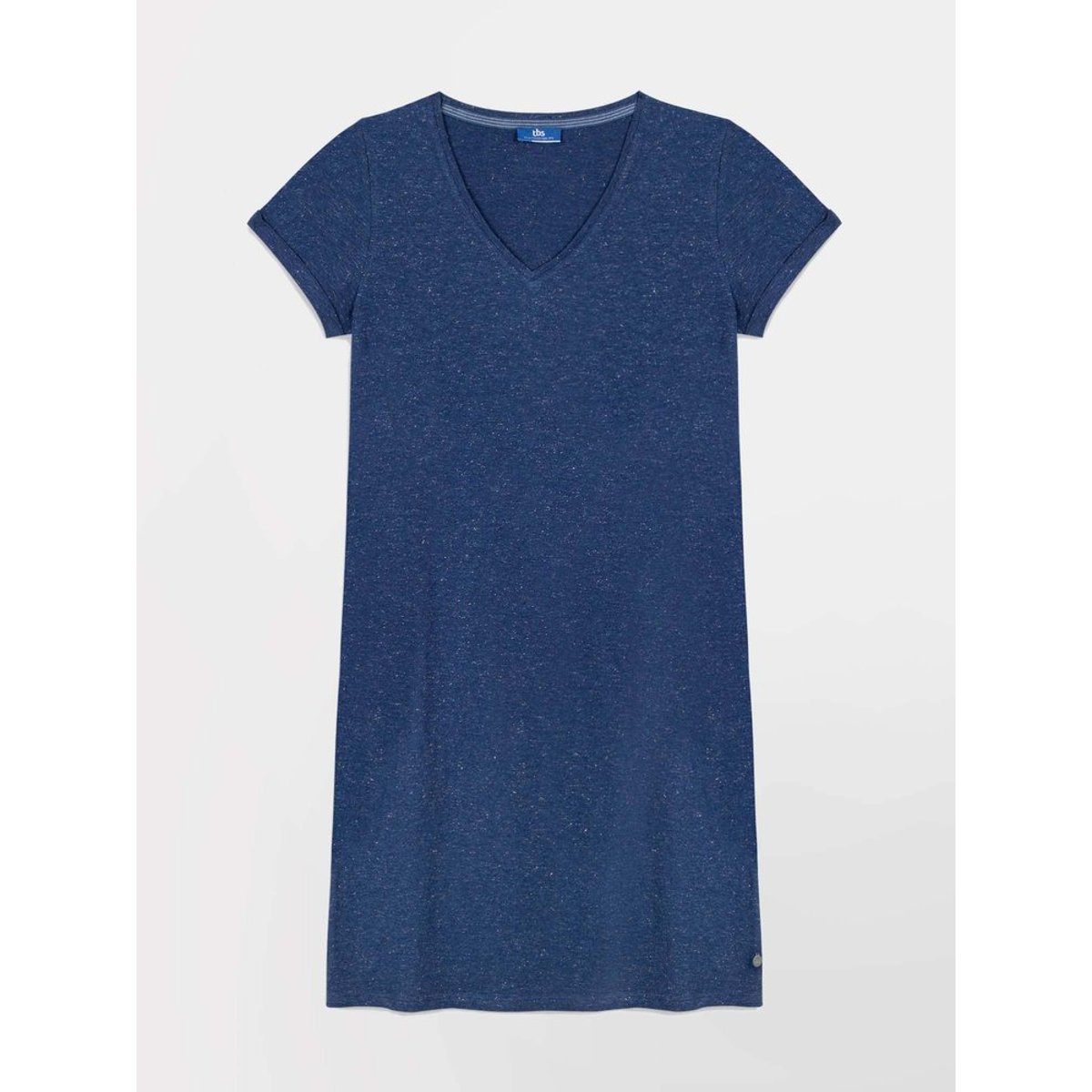 Robe courte ADINAROB encre, TBS