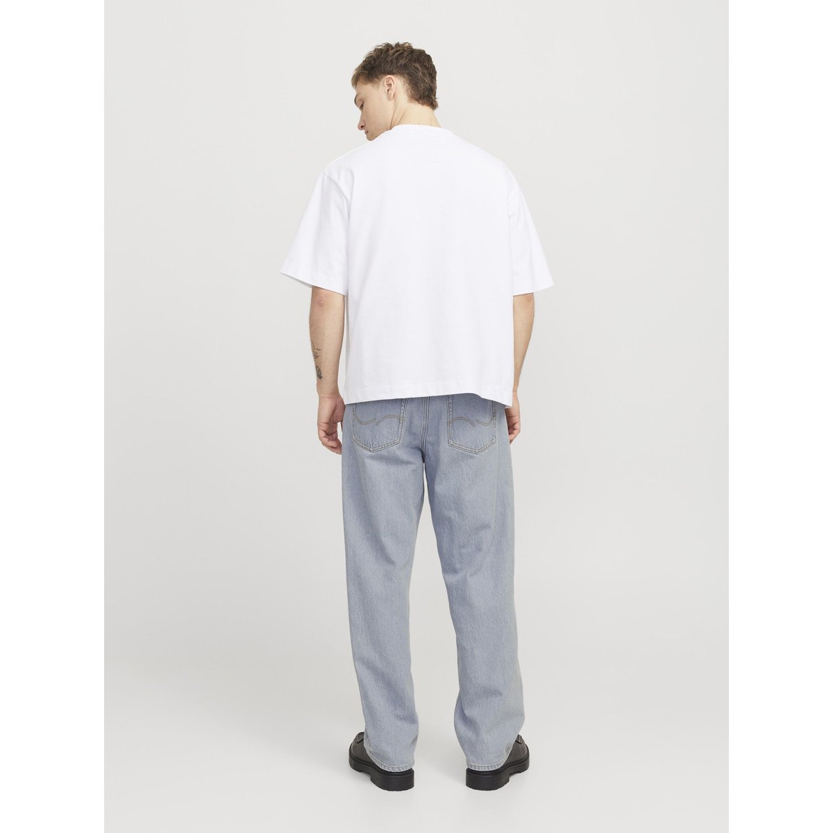 Jean Baggy Fit blue denim, JACK & JONES