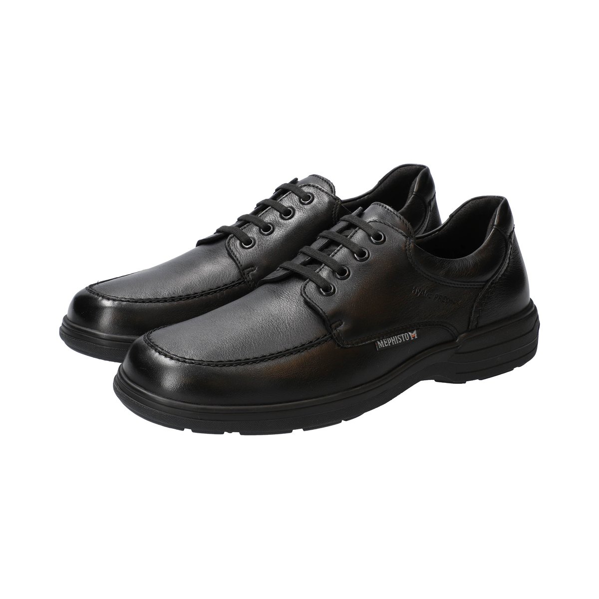 Baskets en cuir DOUK noir p5124367, MEPHISTO