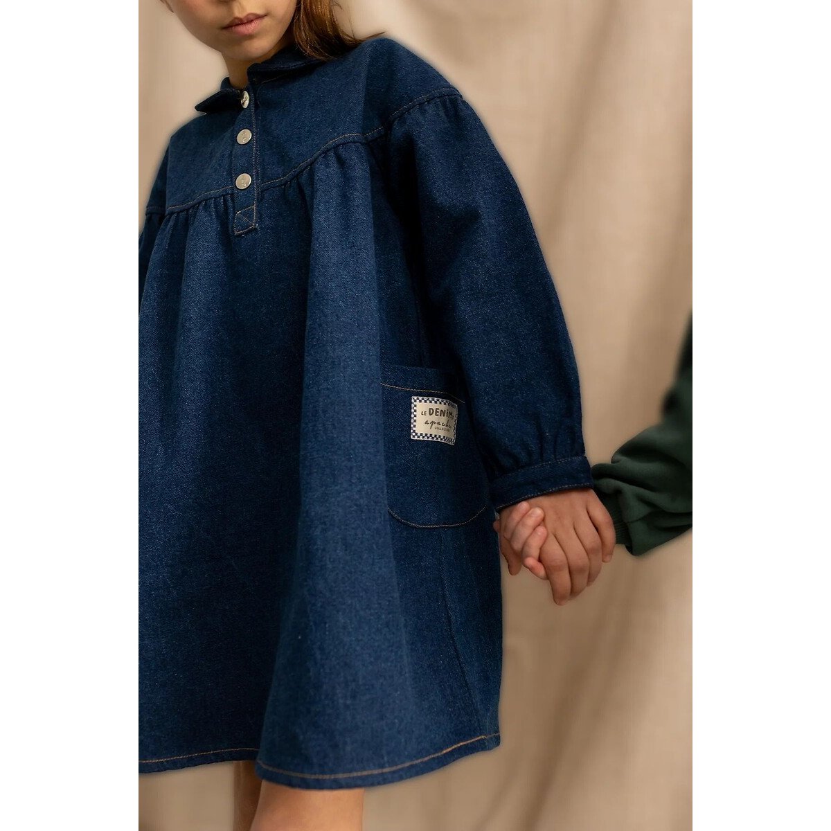 Robe en denim RUPA denim, APACHES COLLECTIONS