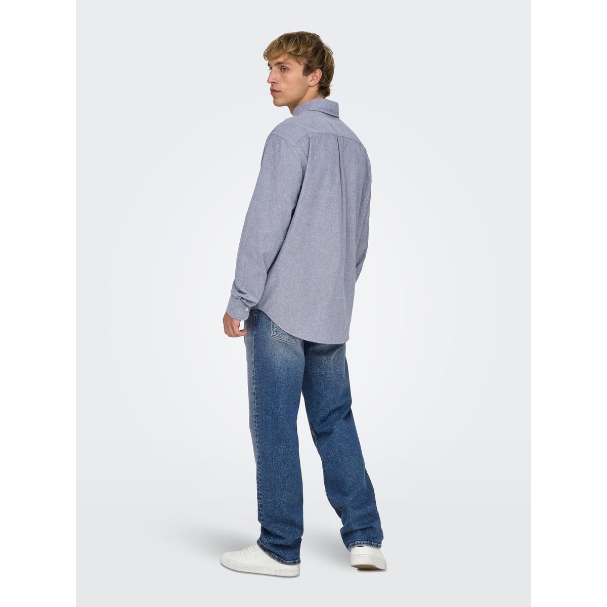 Chemise Habillée blue nights, ONLY & SONS
