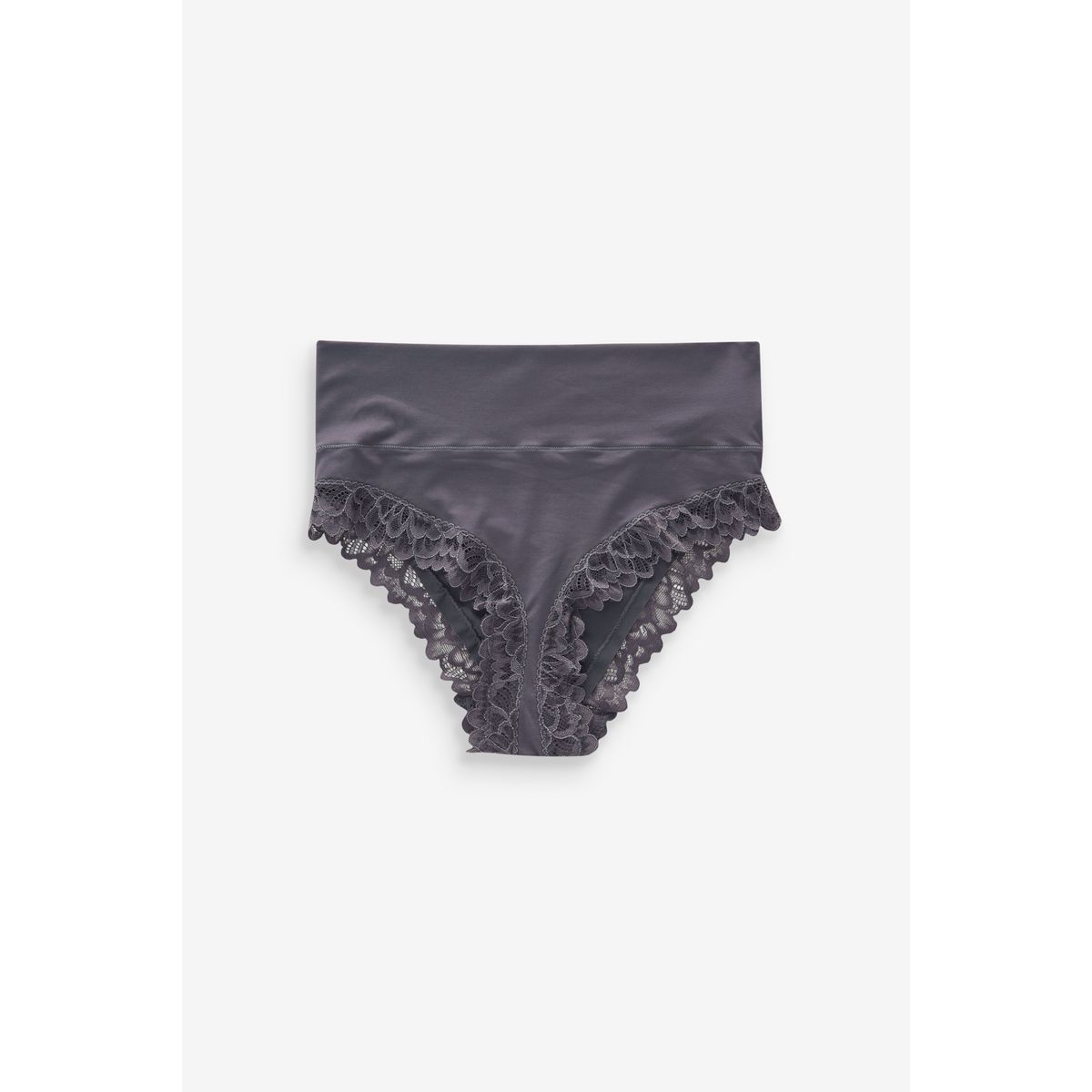 Culotte tanga échancrée brossée bleu, NEXT