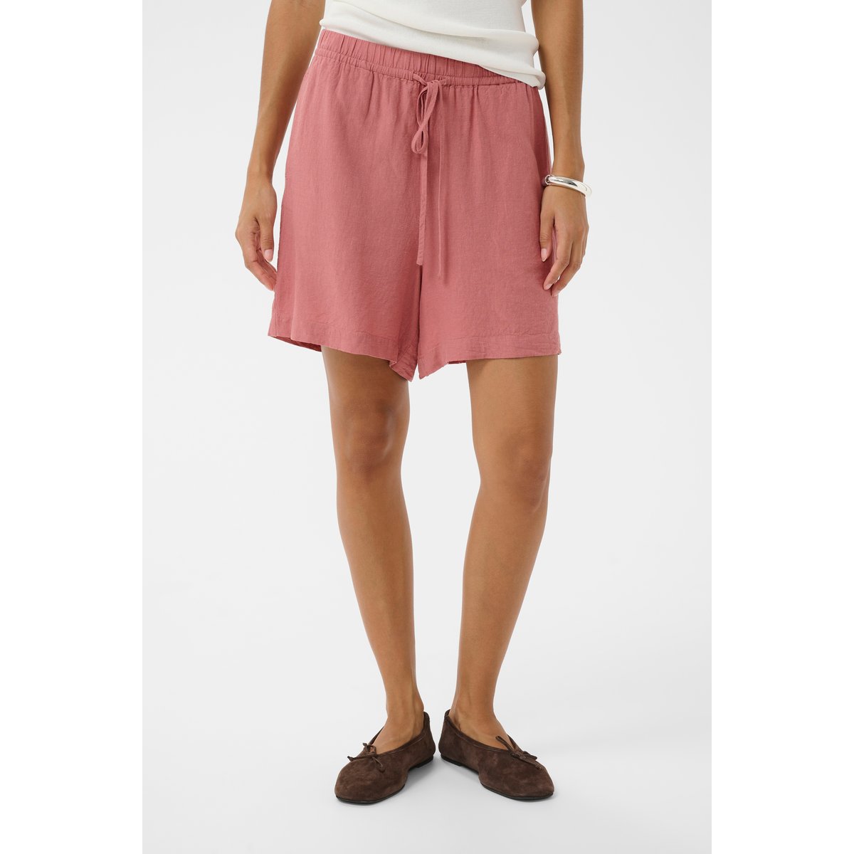 Shorts Casual rose ash rose, SOAKED IN LUXURY