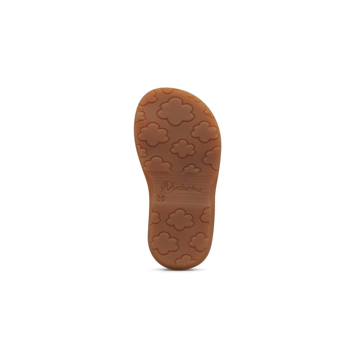Sandales en cuir MIVY blanc-, NATURINO