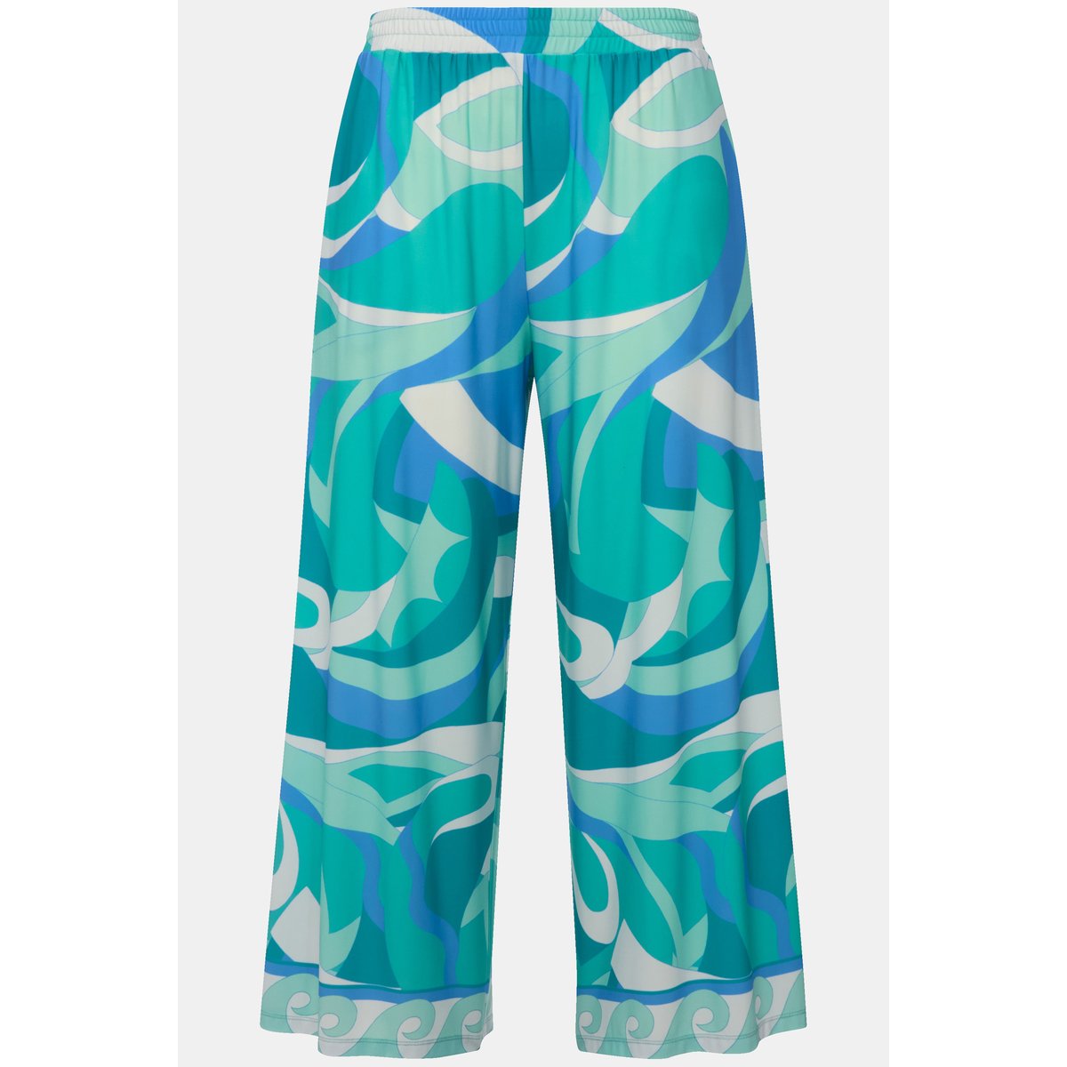 Jupe-culotte large vert caraïbes clair, ULLA POPKEN