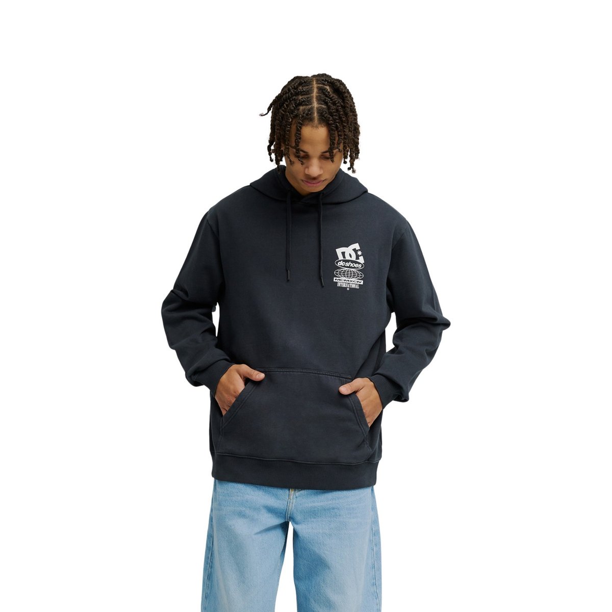 Sweat capuche. noir black, DC SHOES