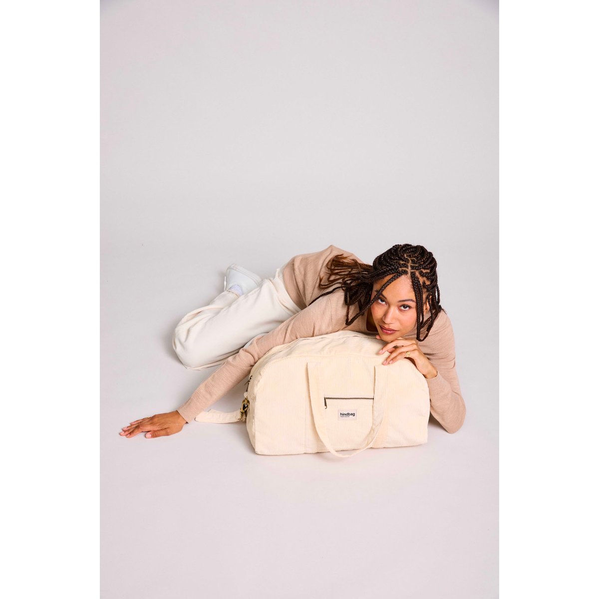 Sac à langer BASILE beige, HINDBAG