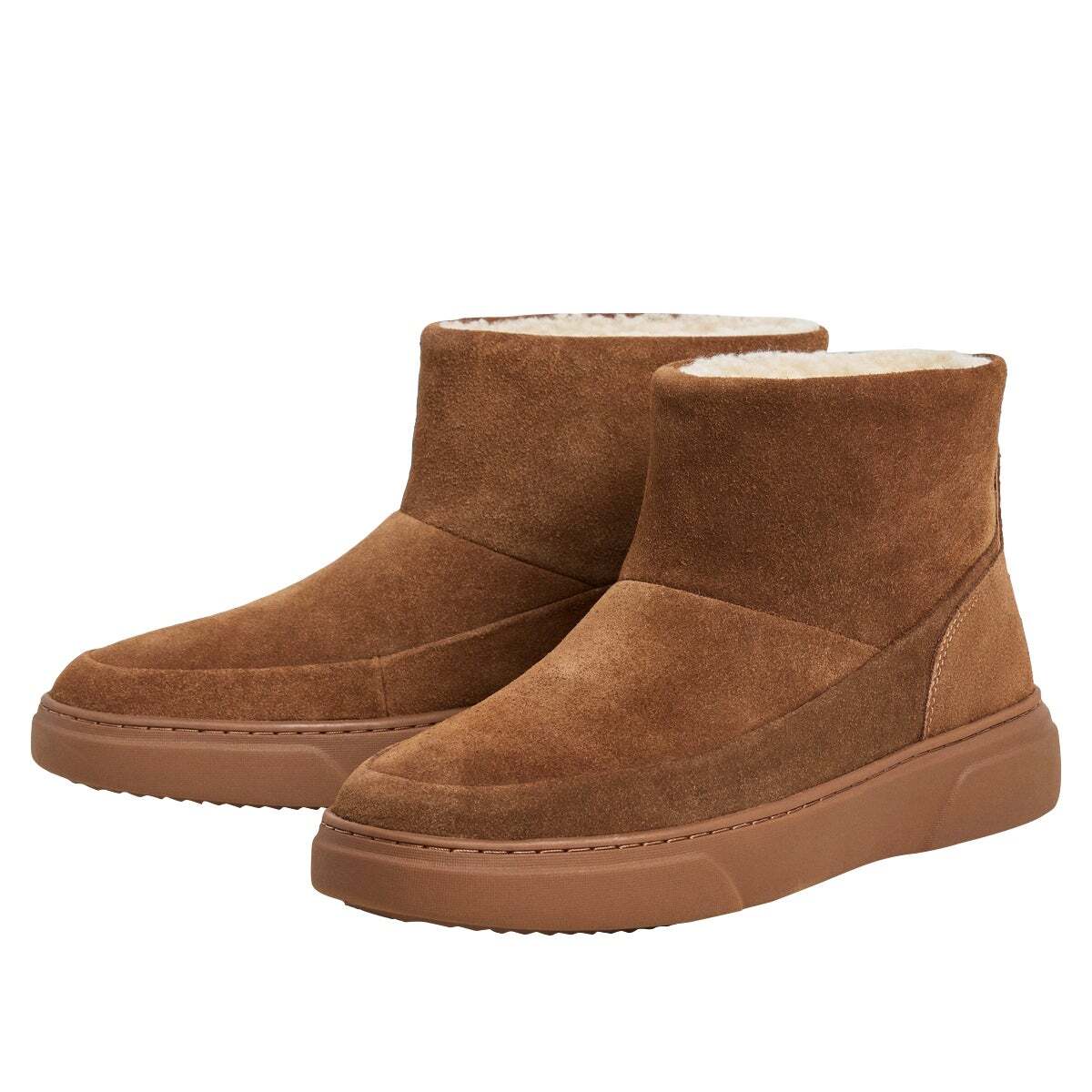 Bottines En Daim brun noix, PEPE JEANS