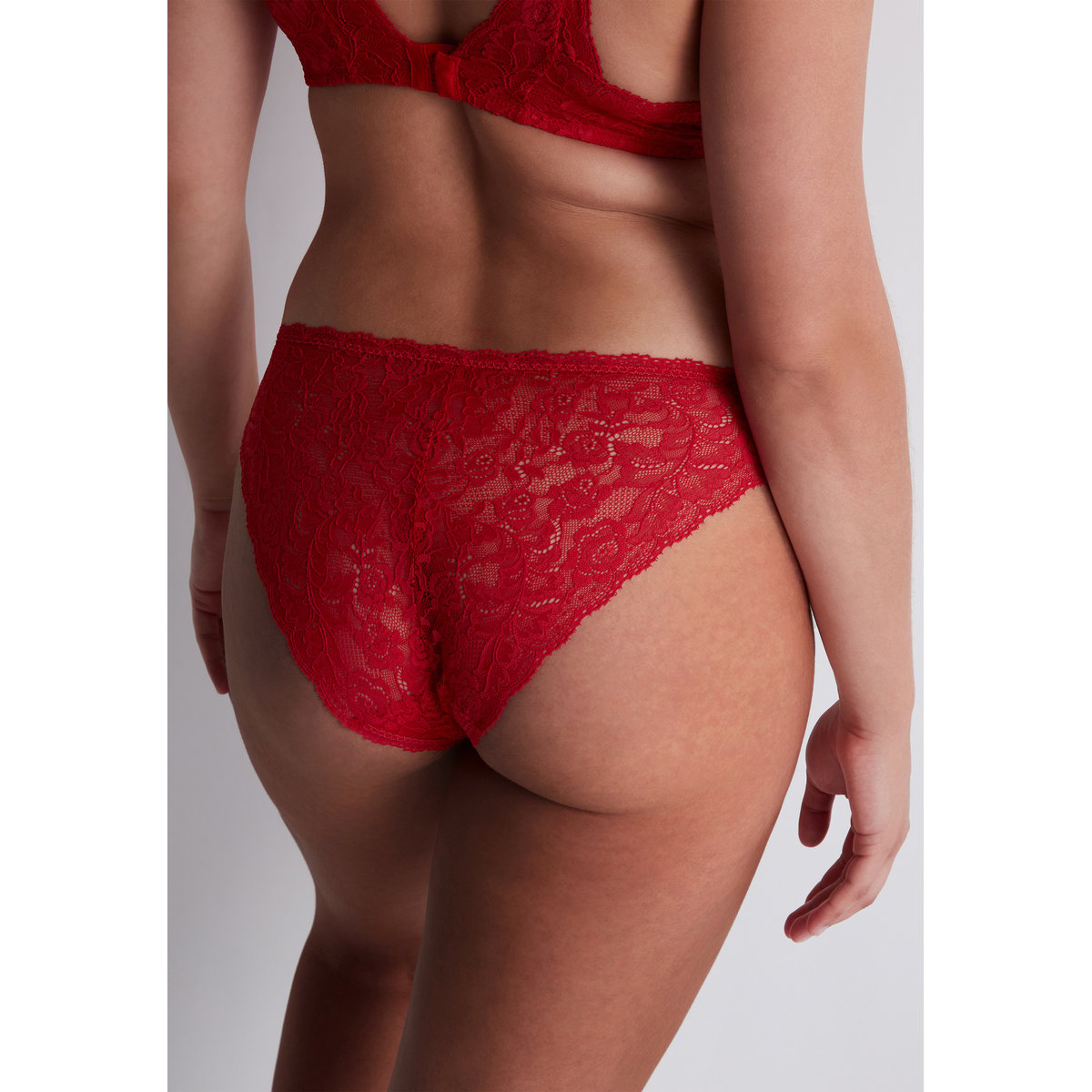 Culotte Italienne Rosessence rouge, AUBADE