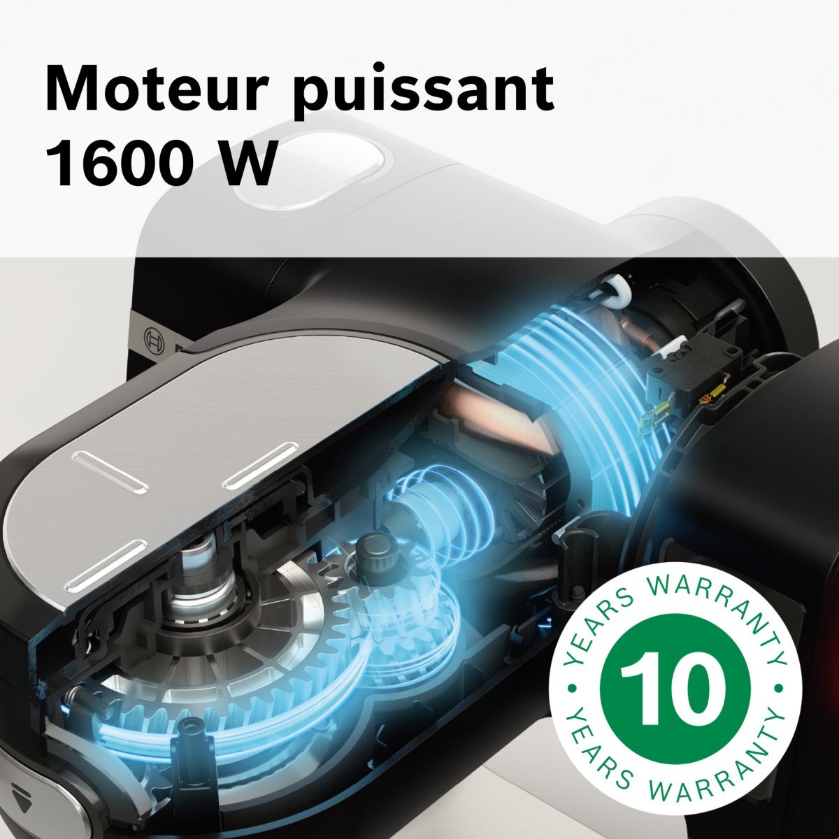 Robot pâtissier Série 6 MUMS6ZS00 couleur unique, BOSCH