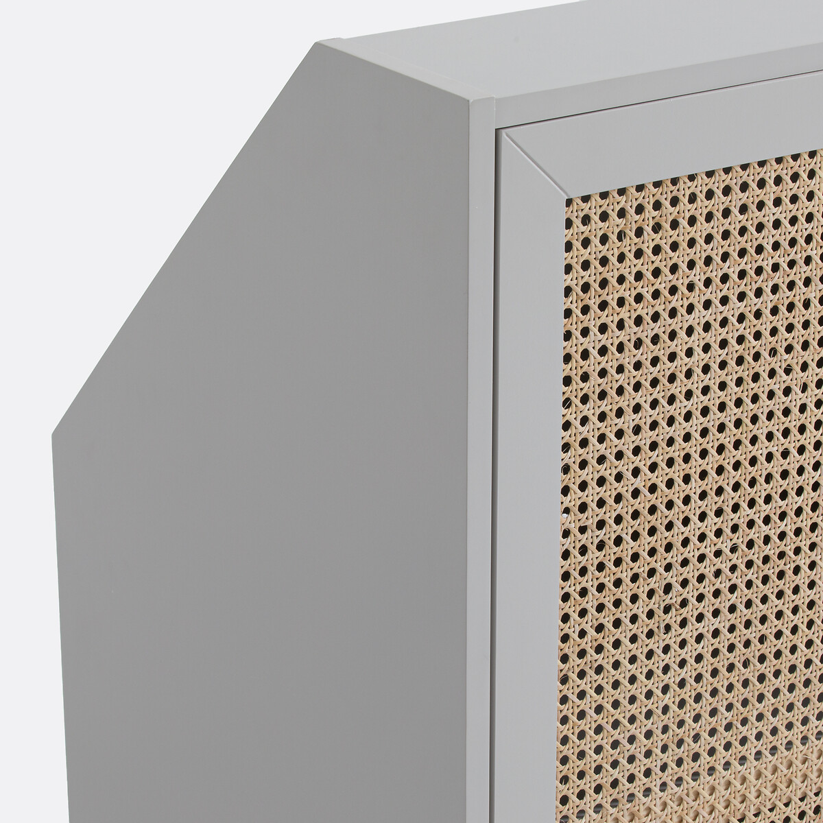 Armoire sous-pente, Paola gris/naturel, LA REDOUTE INTERIEURS