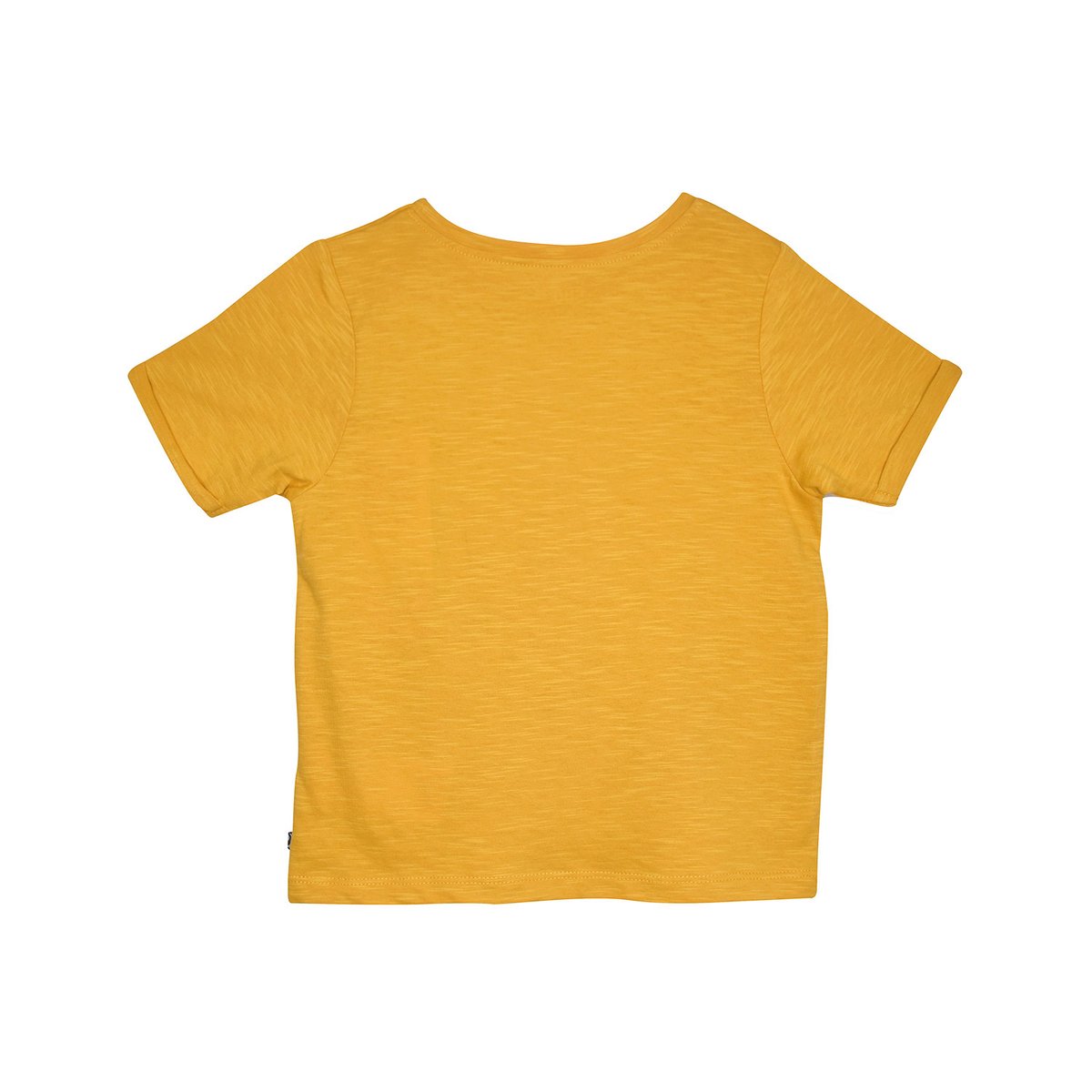 Tee shirt largo manches courtes enfant jaune, SUCRE D'ORGE