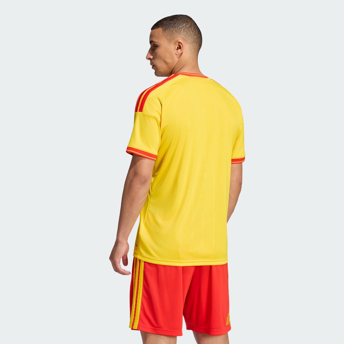 Maillot Domicile Rc Lens 26/27 Maillot Domicile Rc Lens 26/27 eqt yellow / active red, adidas Performance